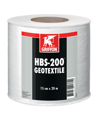 Griffon HBS-200 Geotextile 15cm x 20m rol