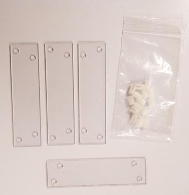 Wurlitzer 1015 / 950 Button Cover and Spacer Assembly Kit
