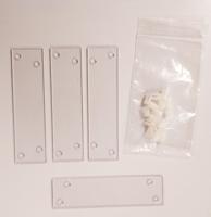 Wurlitzer 1015 / 950 Button Cover and Spacer Assembly Kit