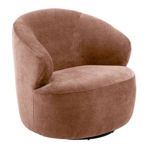 by fonQ Hug Draaibare Fauteuil - Chenille - Terra