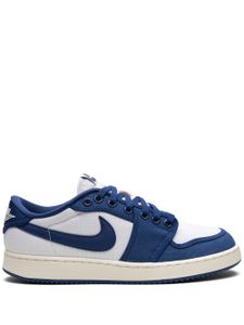 Jordan "baskets Air Jordan 1 KO Low ""Kentucky""" - Blanc