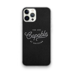 Capable: iPhone 12 Pro Max Transparant Hoesje