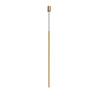 Nowodvorski Smalle hanglamp Laser 1000 Goud 10446