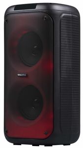 Salora PartySpeaker M1 Draadloze stereoluidspreker Zwart 22 W