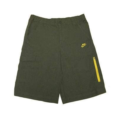 Sportbroeken voor Kinderen Nike JD Street Cargo Olijf - Maat: 8-10 jaar