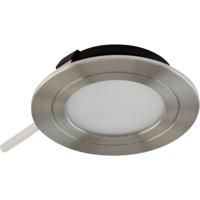 EVN L20301302 EVN Lichttechnik LED-inbouwlamp LED LED vast ingebouwd 3 W Chroom