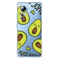 Xiaomi 12 Lite Stevig | Bumper Hoesje | Avocado Singing