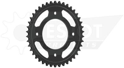 ESJOT Chain wheel 428 42z steel black