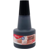 OFFICE products stempelinkt, zonder olie, 30 ml, zwart
