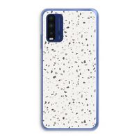 Terrazzo N°14: Xiaomi Redmi 9T Transparant Hoesje