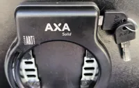 Ringslot Axa Solid - Zwart - 2e-Kans