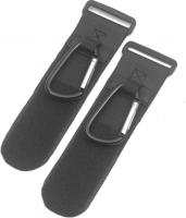 Yrda Luxe Aluminium Buggy Haken - Robuust & Universeel - Zwart