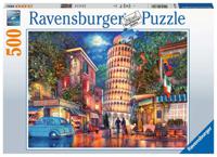 Ravensburger 17380 puzzel Legpuzzel 500 stuk(s) Stad
