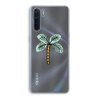 Palmboom: Oppo A91 Transparant Hoesje