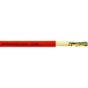 LAPP 30017798/100 Brandmeldkabel J-H(St)H 2 x 2 x 0.8 mm Rood 100 m