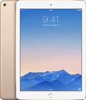 Refurbished iPad Air 2 wifi 32gb Goud  Als nieuw - thumbnail
