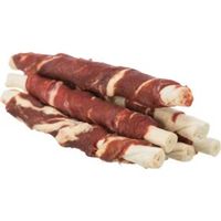 TRIXIE DENTA FUN MARBLED BEEF CHEWING ROLLS 12 CM 6 ST 70 GR - thumbnail