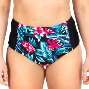 Trofe Tropical High Waist Bikini Brief