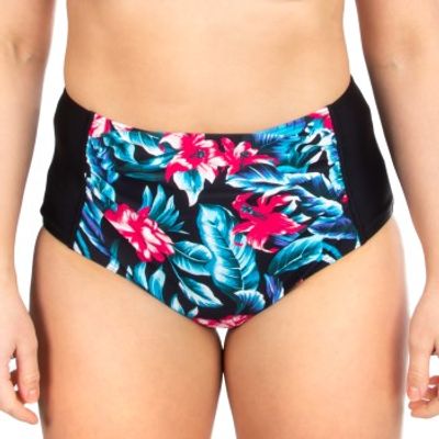 Trofe Tropical High Waist Bikini Brief * Actie *