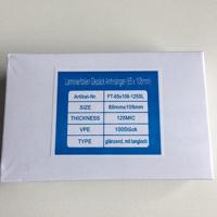 Lamineerhoes 65x108 mm 125 micron 100st - 30 stuks