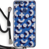 8-bit N°5: Huawei P Smart (2018) Transparant Hoesje met koord