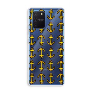 Musketon Anchor: Samsung Galaxy Note 10 Lite Transparant Hoesje