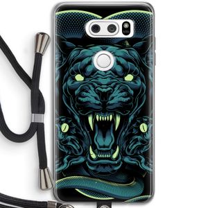 Cougar and Vipers: LG V30 Transparant Hoesje met koord