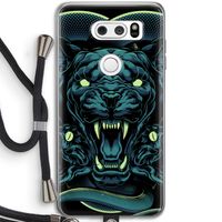 Cougar and Vipers: LG V30 Transparant Hoesje met koord