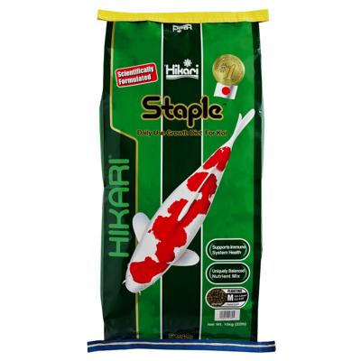 Hikari Staple Medium 10 Kg - Compleet Koivoer voor Gezonde Groei & Kleur, Japanse Kwaliteit