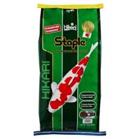 Hikari Staple Medium 10 Kg - Compleet Koivoer voor Gezonde Groei & Kleur, Japanse Kwaliteit