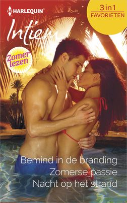 Bemind in de branding ; Zomerse passie ; Nacht op het strand - Natalie Anderson, Barbara Daly, Margaret Allison - ebook