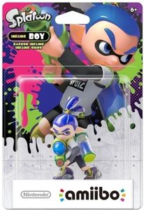 Amiibo Splatoon - Inkling Boy