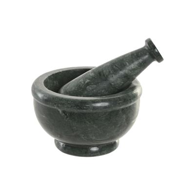 Keuken vijzel Home ESPRIT Marmer 12,5 x 12,5 x 7,5 cm
