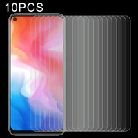 Voor Vivo Y50 10 PC's 0 26 mm 9H 2 5D gehard glasfilm