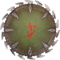 Doom: The Dark Ages Wall Art - Shield Saw