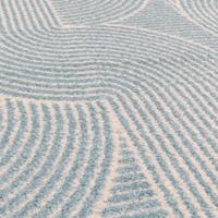 Easy Living - Vloerkleed Muse Blue Swirl Rug MU02 -