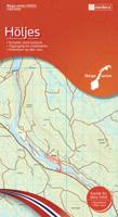 Wandelkaart - Topografische kaart 10052 Norge Serien Höljes | Nordeca