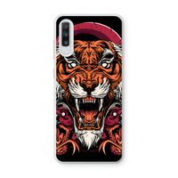 Tiger and Rattlesnakes: Samsung Galaxy A70 Transparant Hoesje Tiger and Rattlesnakes: Samsung Galaxy A70 Transparant Hoesje