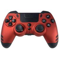 Steelplay Red Multi Gamepad PC, PlayStation 3, PlayStation 4 Robijn-rood