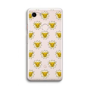 Leeuwenkoppen: Google Pixel 3 Transparant Hoesje