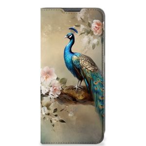 Hoesje maken voor OnePlus 10 Pro Vintage Pauwen