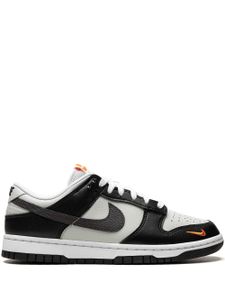 Nike baskets Dunk 'Black/Total Orange' - Noir