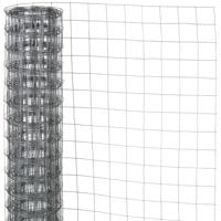 Nature Gaas vierkant 0,5x5 m 13 mm gegalvaniseerd staal