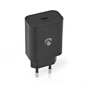 Nedis Oplader | Snellaad functie | 1.5 / 2.0 / 2.5 / 3.0 A | 32 W | 1 stuks - WCQC402ABK WCQC402ABK