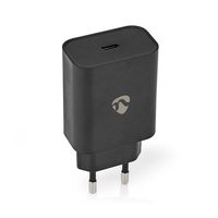 Nedis Oplader | Snellaad functie | 1.5 / 2.0 / 2.5 / 3.0 A | 32 W | 1 stuks - WCQC402ABK WCQC402ABK