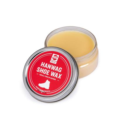 Hanwag Shoe Wax Schoenonderhoudsmiddel Rood