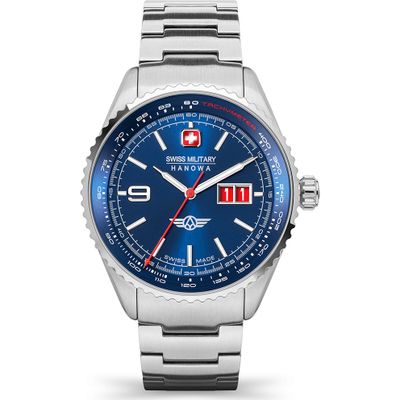 Swiss Military Hanowa SMWGH2101005 Horloge Air Afterburn staal 42 mm