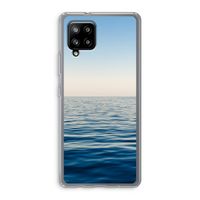 Water horizon: Samsung Galaxy A42 5G Transparant Hoesje