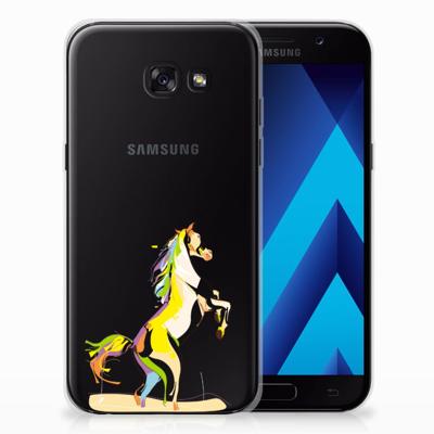 Samsung Galaxy A5 2017 Telefoonhoesje met Naam Horse Color Samsung Galaxy A5 2017 Telefoonhoesje met Naam Horse Color