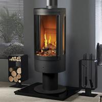 Vrijstaande elektrische haard Fair fires tru vizion